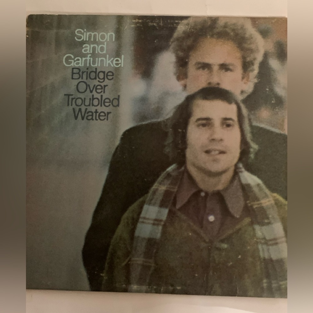 Simon and Garfunkel record/LP Bridge over Troubled Water ,Colombia records
